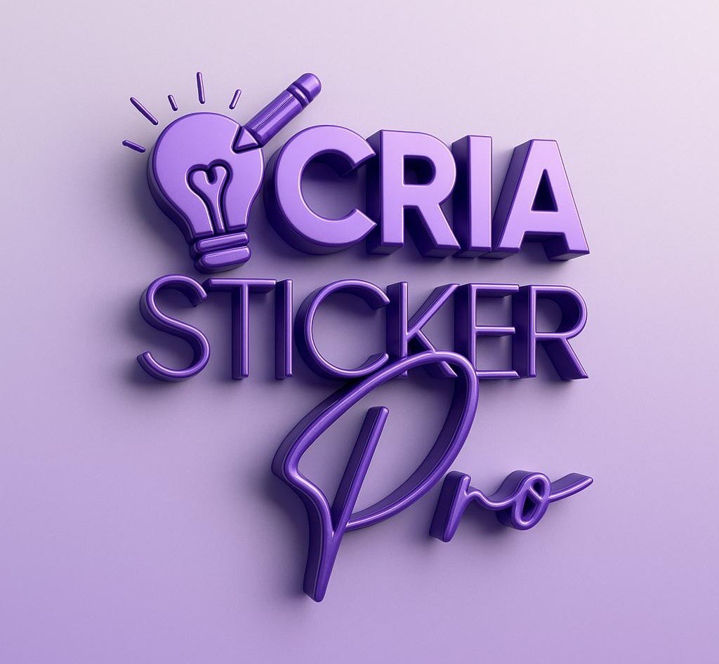 Logo do Cria Sticker Pro