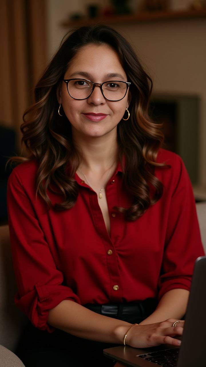 Fabi, criadora do Mães Livres no Digital