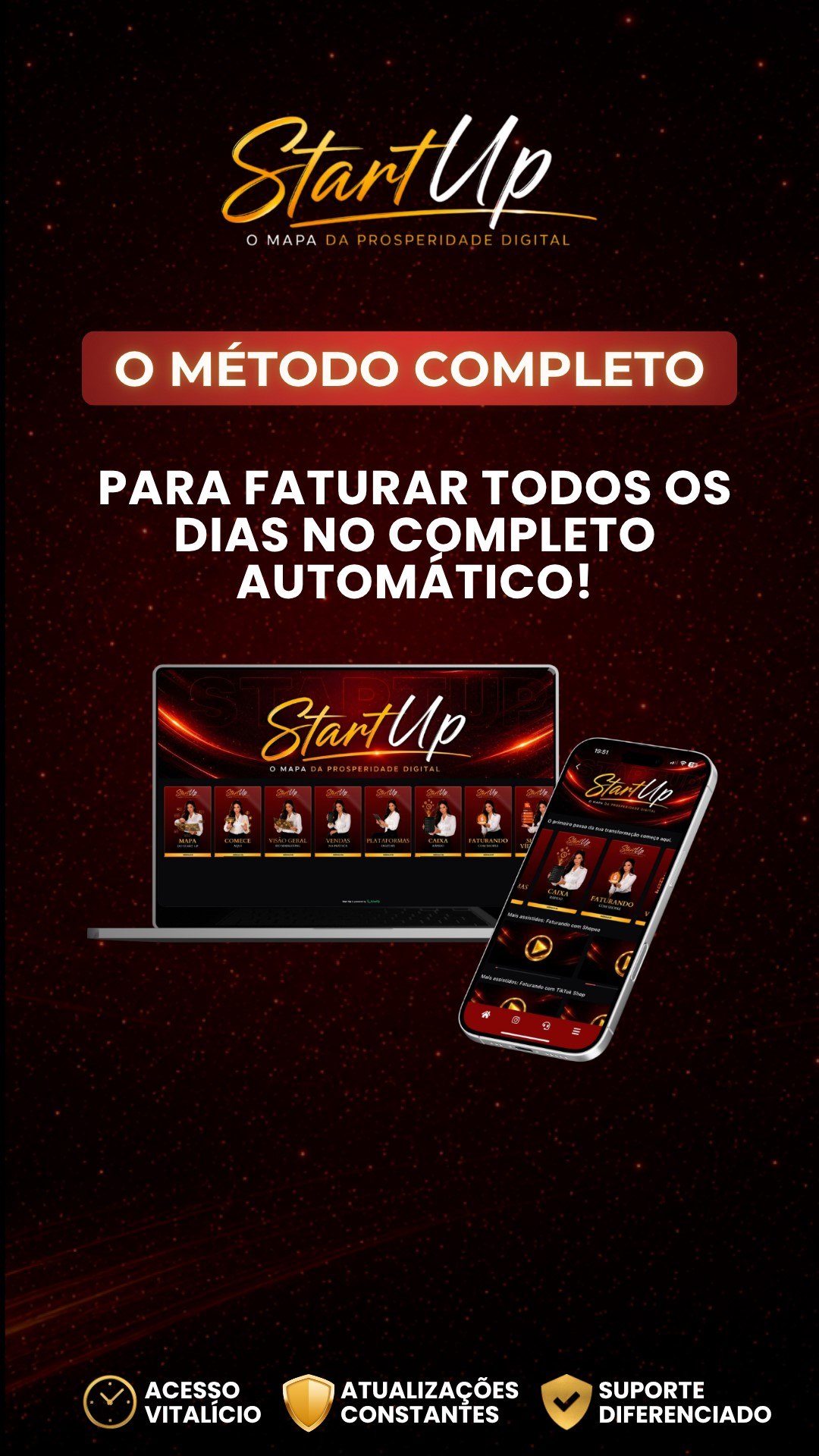 Apresentação do método StartUp